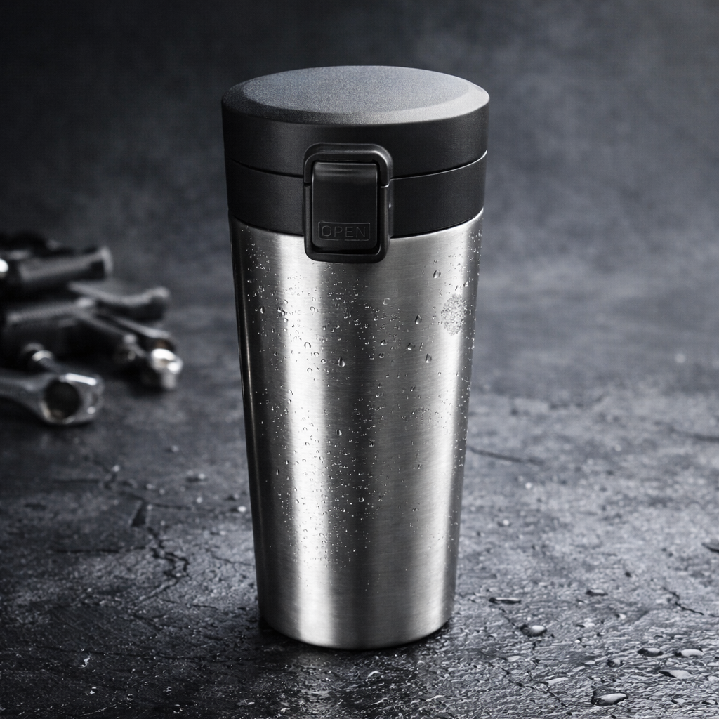 SipThermo One-Hand Thermal Mug (380ml / 510ml)
