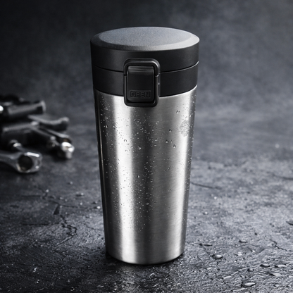 SipThermo One-Hand Thermal Mug (380ml / 510ml)