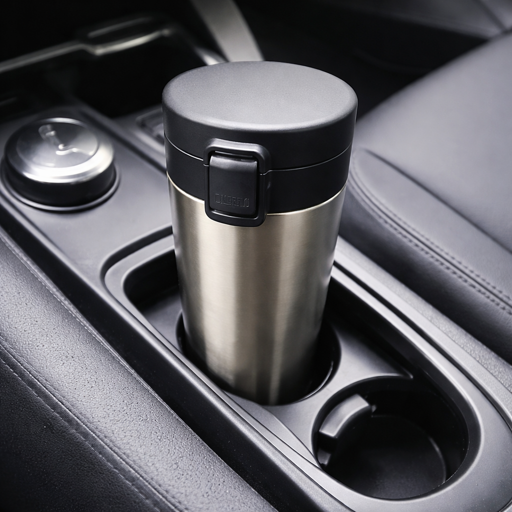 SipThermo One-Hand Thermal Mug (380ml / 510ml)
