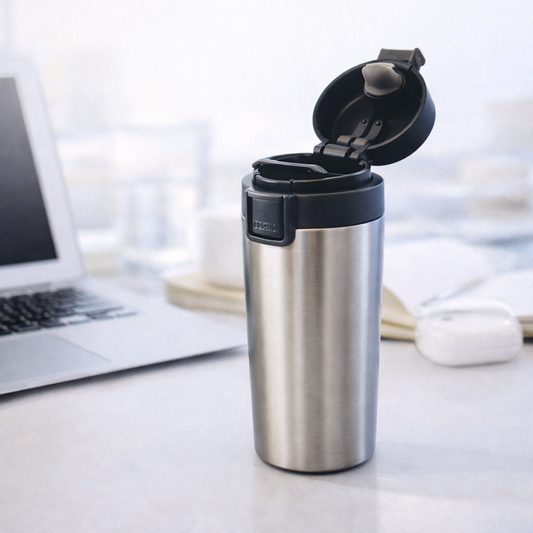 SipThermo One-Hand Thermal Mug (380ml / 510ml)